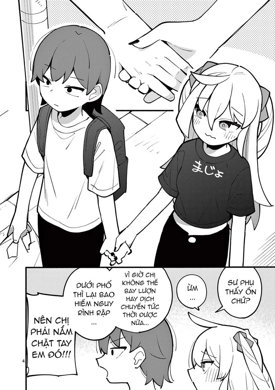 Nàng Phù Thủy Thiên Tài Hết Mana Rồi! Chapter 8 - 4