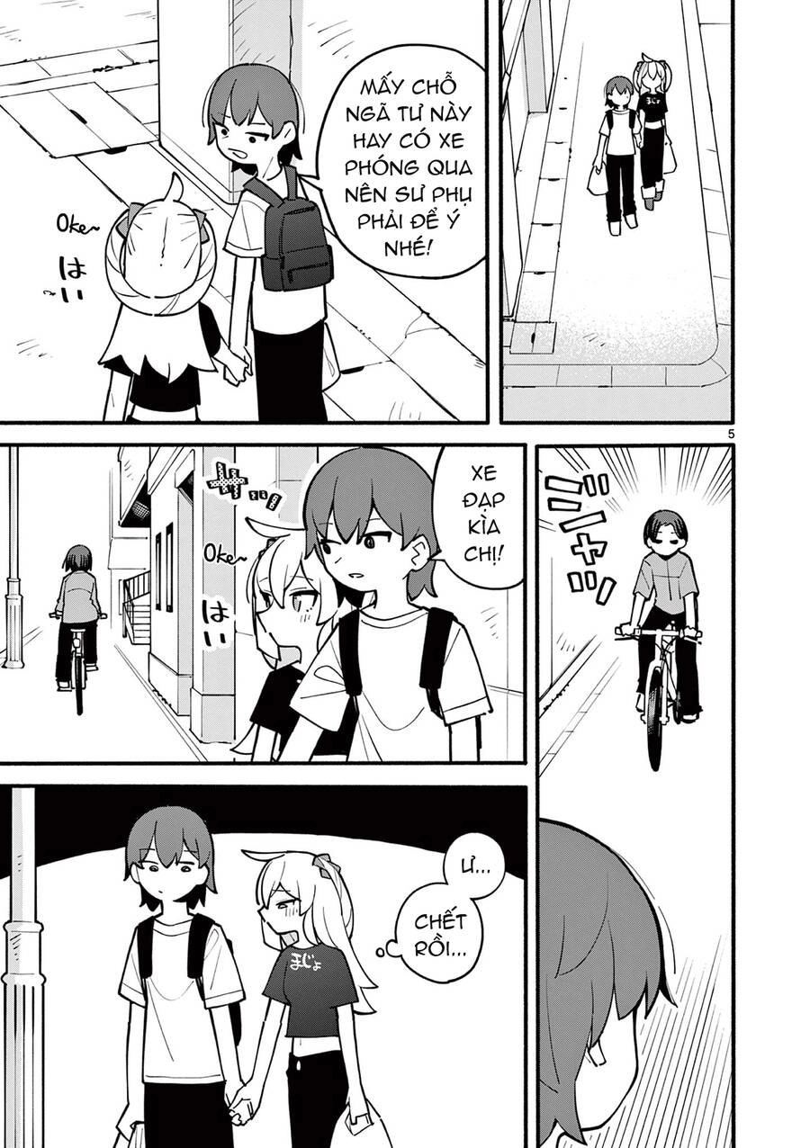 Nàng Phù Thủy Thiên Tài Hết Mana Rồi! Chapter 8 - 5