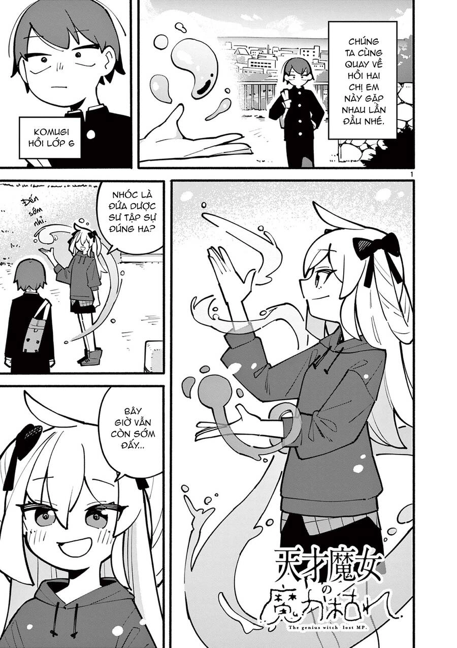 Nàng Phù Thủy Thiên Tài Hết Mana Rồi! Chapter 9 - 2