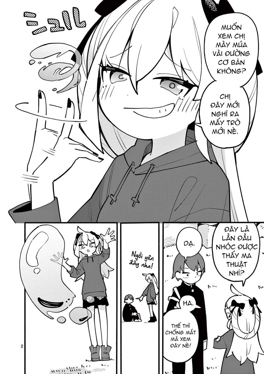 Nàng Phù Thủy Thiên Tài Hết Mana Rồi! Chapter 9 - 3