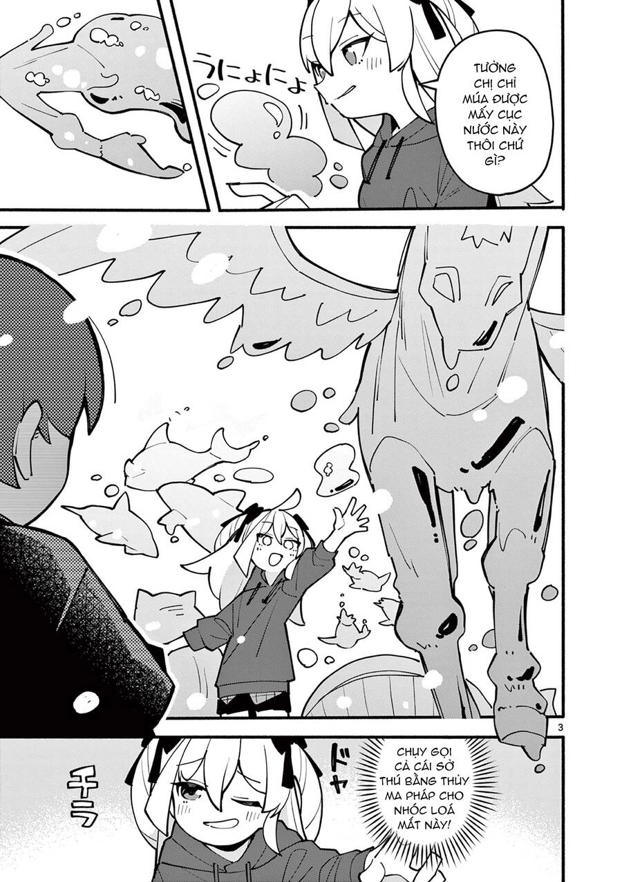 Nàng Phù Thủy Thiên Tài Hết Mana Rồi! Chapter 9 - 4