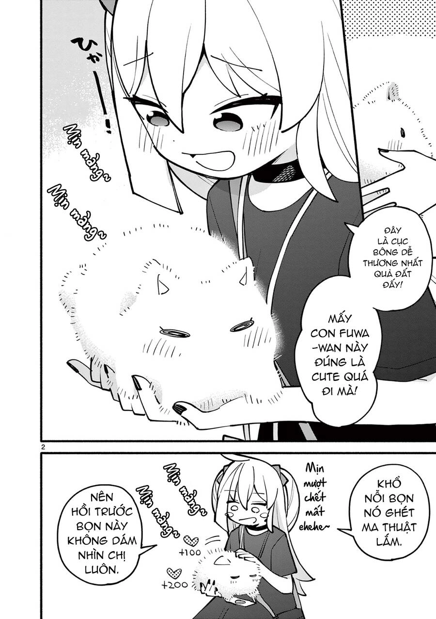 Nàng Phù Thủy Thiên Tài Hết Mana Rồi! Chapter 10 - 3