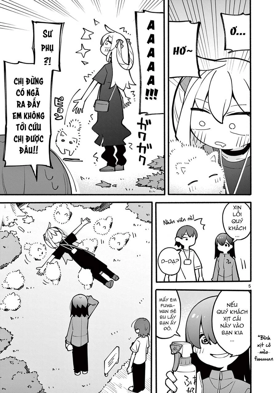 Nàng Phù Thủy Thiên Tài Hết Mana Rồi! Chapter 10 - 6