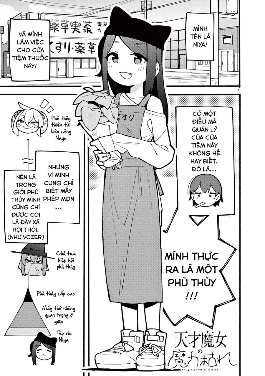 Nàng Phù Thủy Thiên Tài Hết Mana Rồi! Chapter 11 - 1