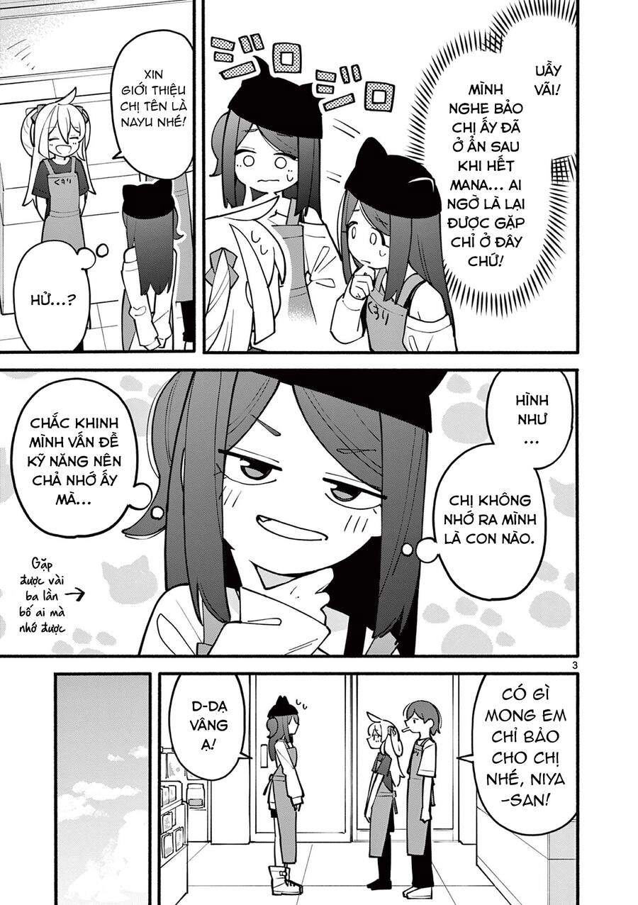 Nàng Phù Thủy Thiên Tài Hết Mana Rồi! Chapter 11 - 3