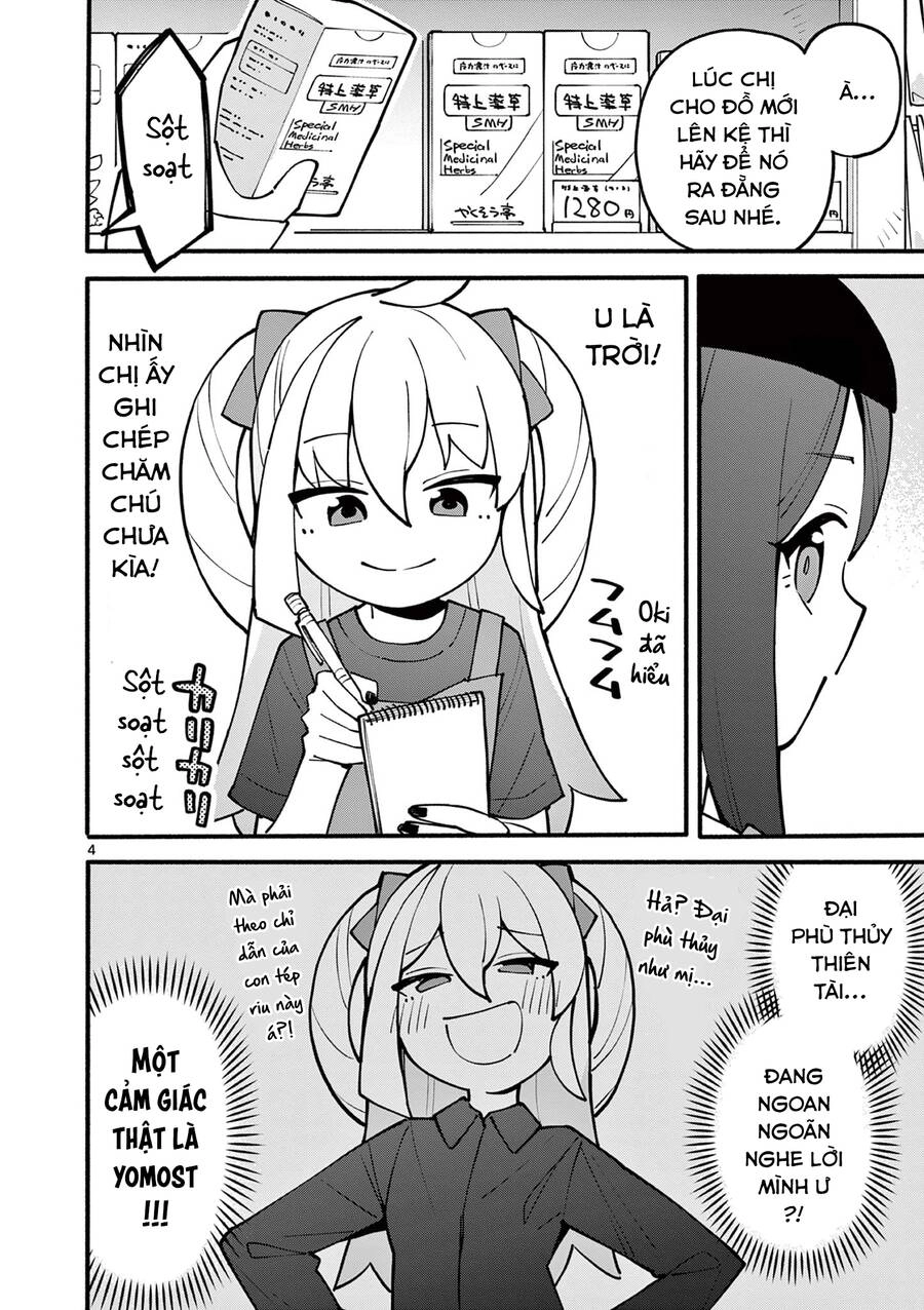 Nàng Phù Thủy Thiên Tài Hết Mana Rồi! Chapter 11 - 4