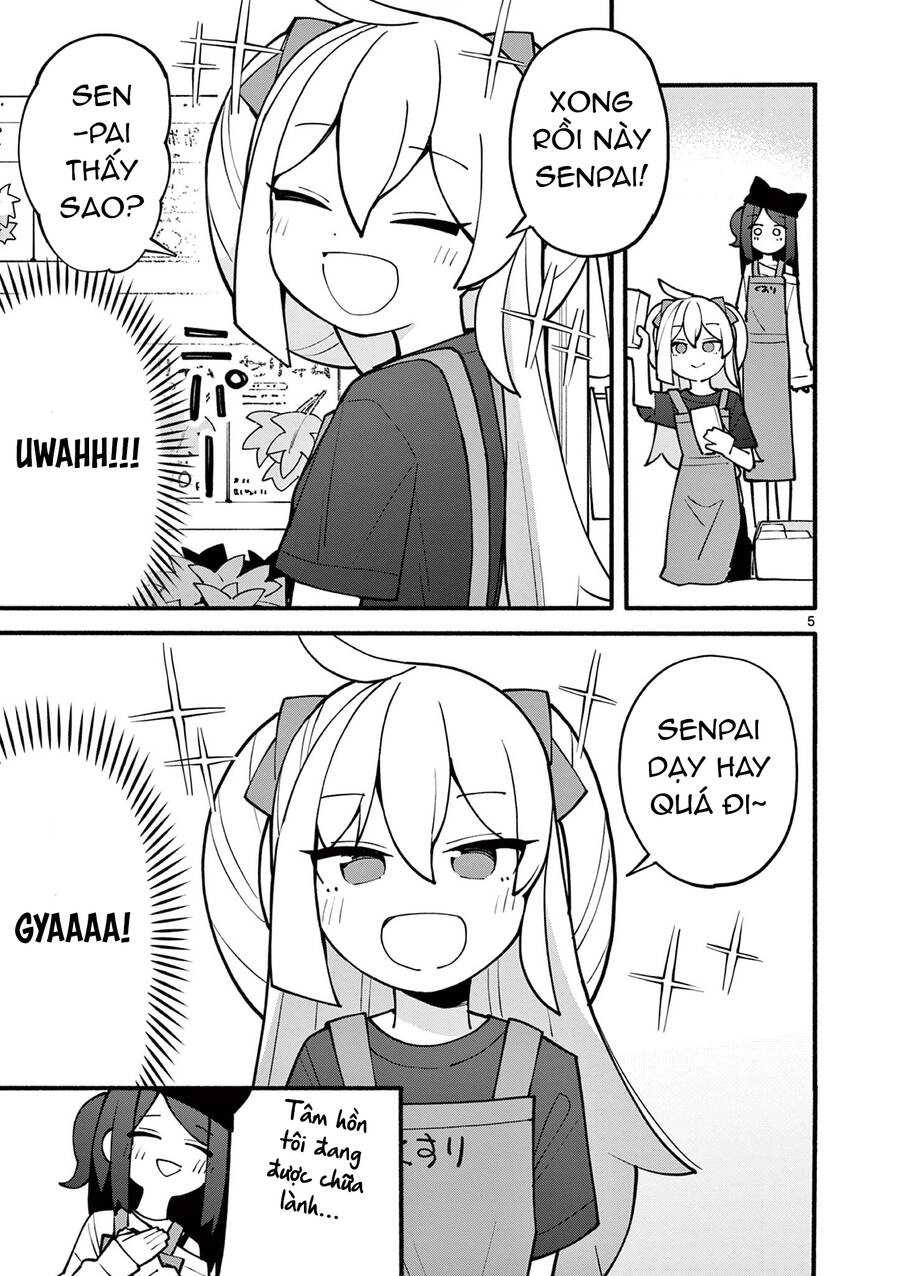 Nàng Phù Thủy Thiên Tài Hết Mana Rồi! Chapter 11 - 5