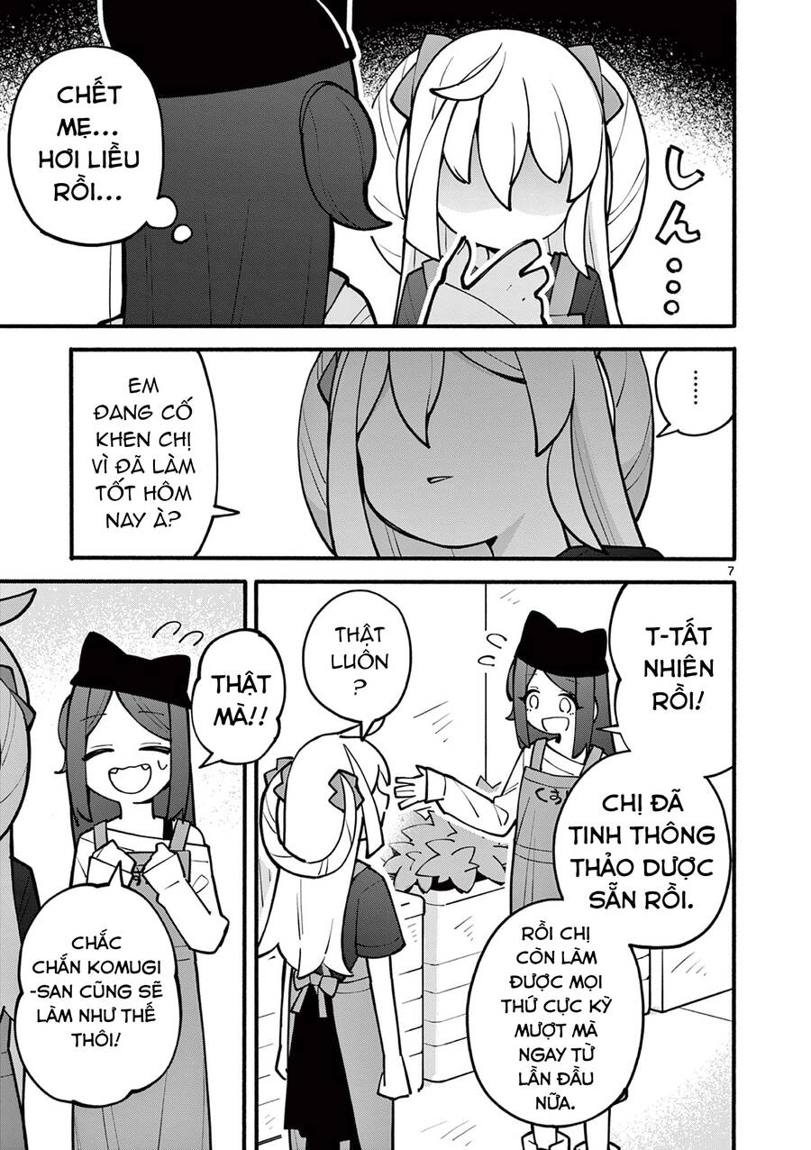 Nàng Phù Thủy Thiên Tài Hết Mana Rồi! Chapter 11 - 7