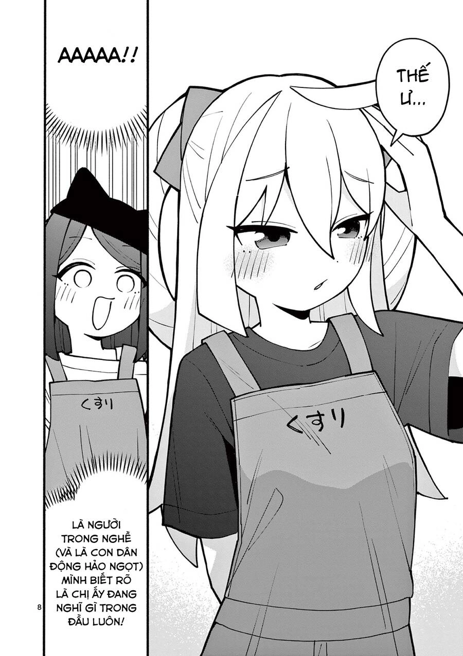 Nàng Phù Thủy Thiên Tài Hết Mana Rồi! Chapter 11 - 8