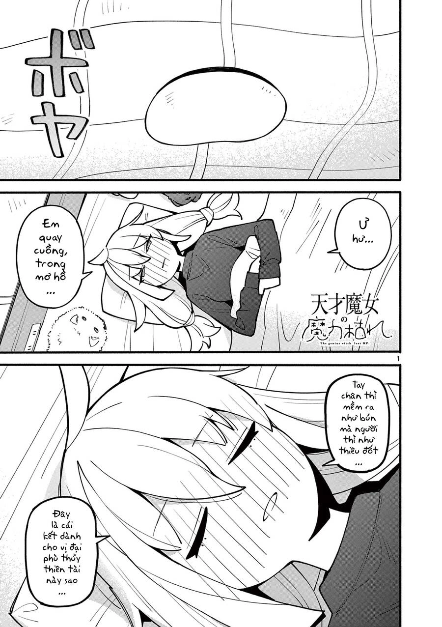 Nàng Phù Thủy Thiên Tài Hết Mana Rồi! Chapter 13 - 2