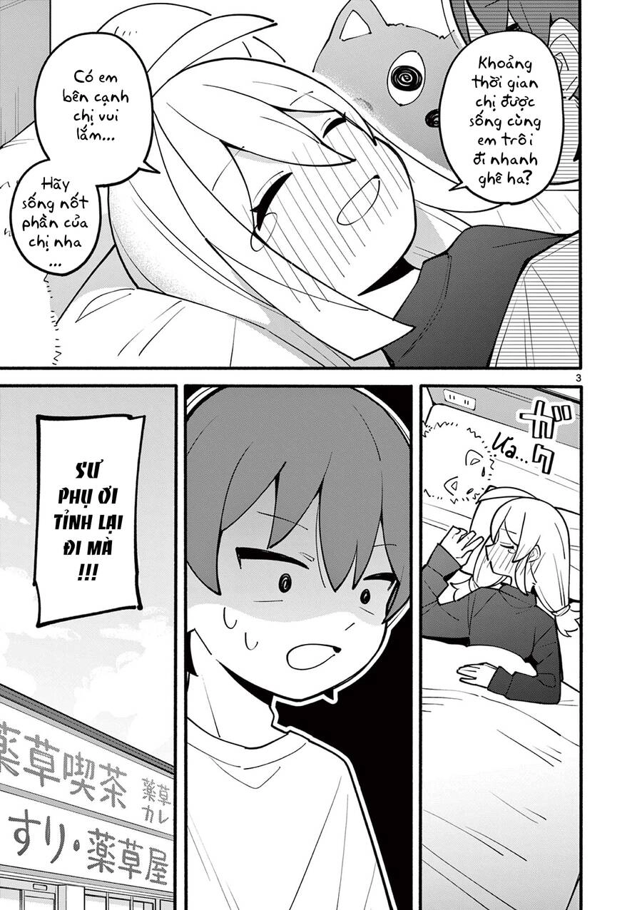 Nàng Phù Thủy Thiên Tài Hết Mana Rồi! Chapter 13 - 4