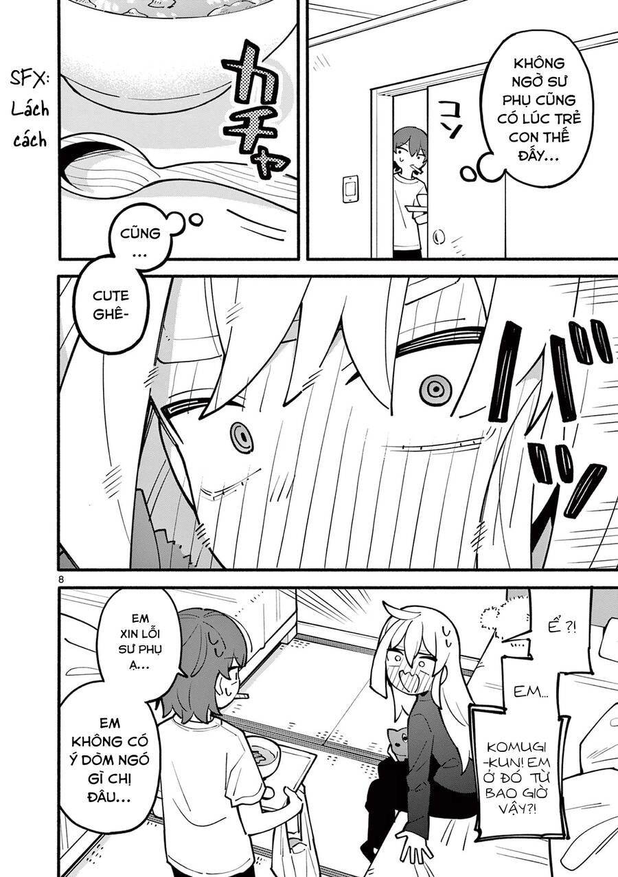 Nàng Phù Thủy Thiên Tài Hết Mana Rồi! Chapter 13 - 9