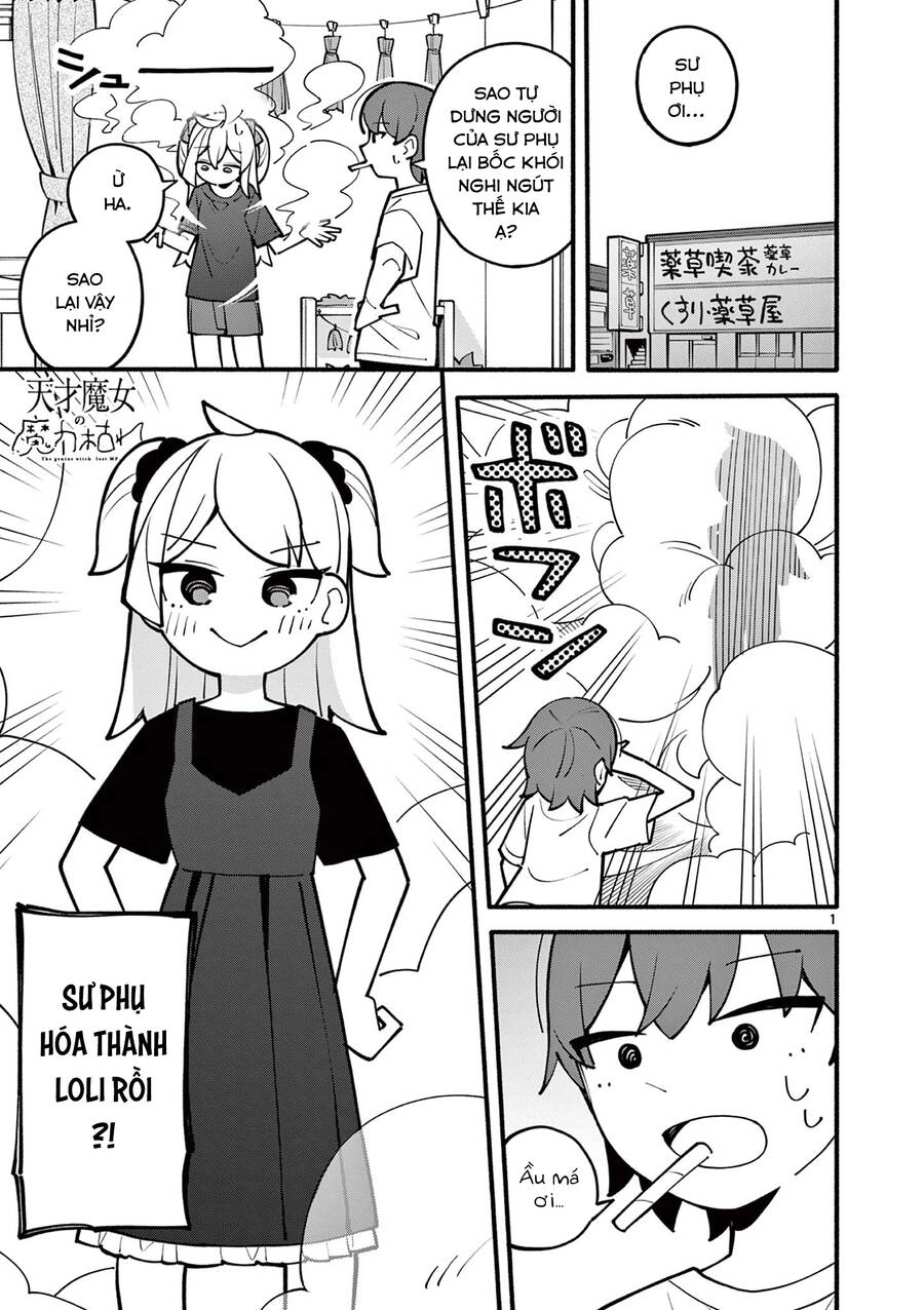 Nàng Phù Thủy Thiên Tài Hết Mana Rồi! Chapter 14 - 2