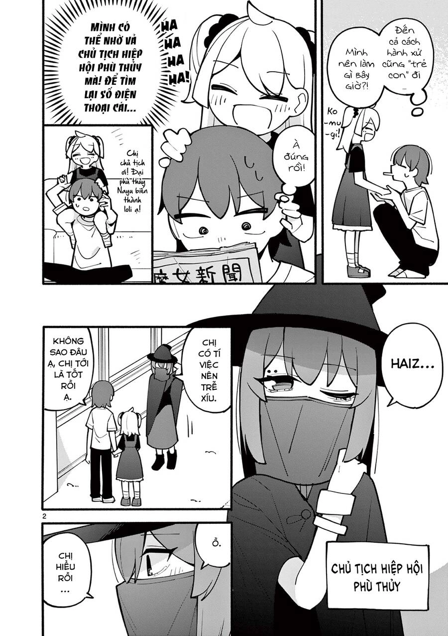 Nàng Phù Thủy Thiên Tài Hết Mana Rồi! Chapter 14 - 3