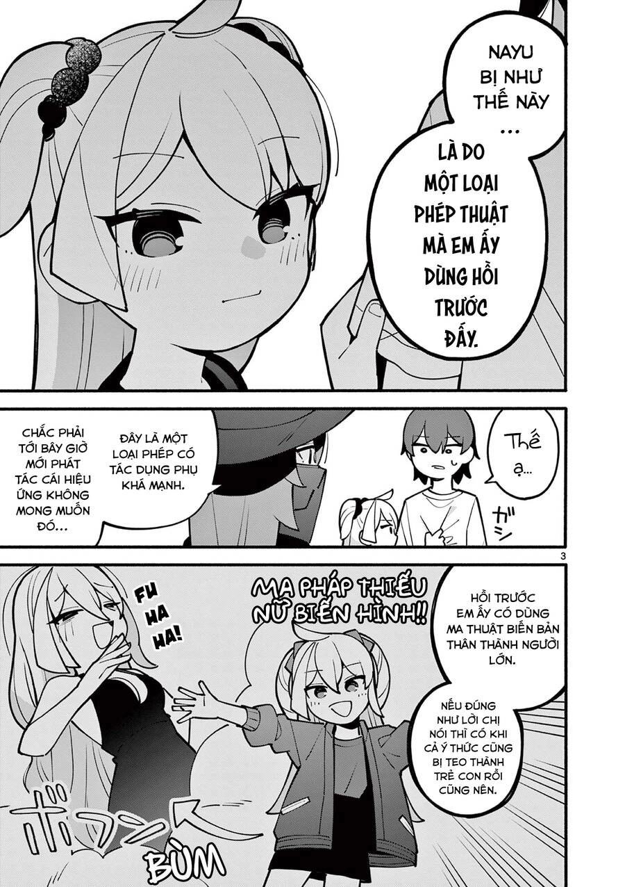 Nàng Phù Thủy Thiên Tài Hết Mana Rồi! Chapter 14 - 4