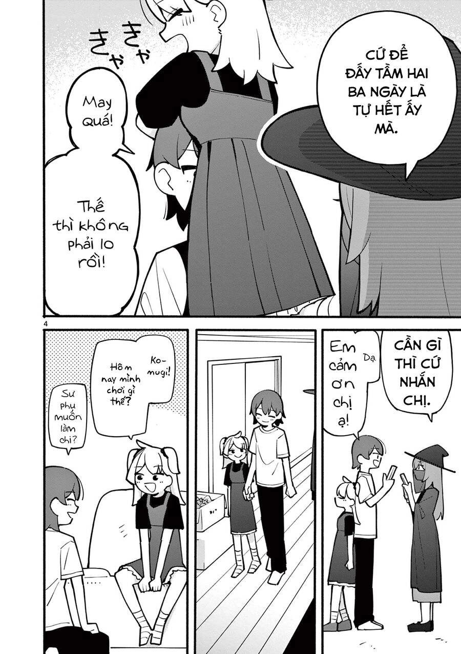 Nàng Phù Thủy Thiên Tài Hết Mana Rồi! Chapter 14 - 5