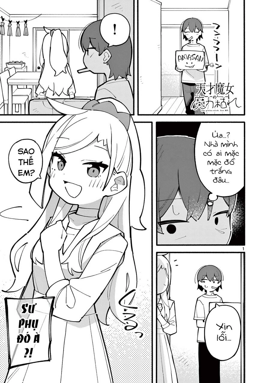 Nàng Phù Thủy Thiên Tài Hết Mana Rồi! Chapter 16 - 2