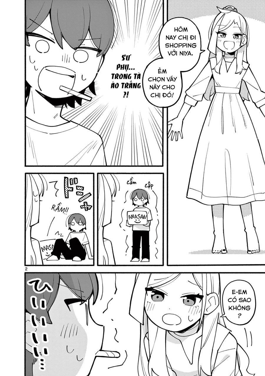 Nàng Phù Thủy Thiên Tài Hết Mana Rồi! Chapter 16 - 3