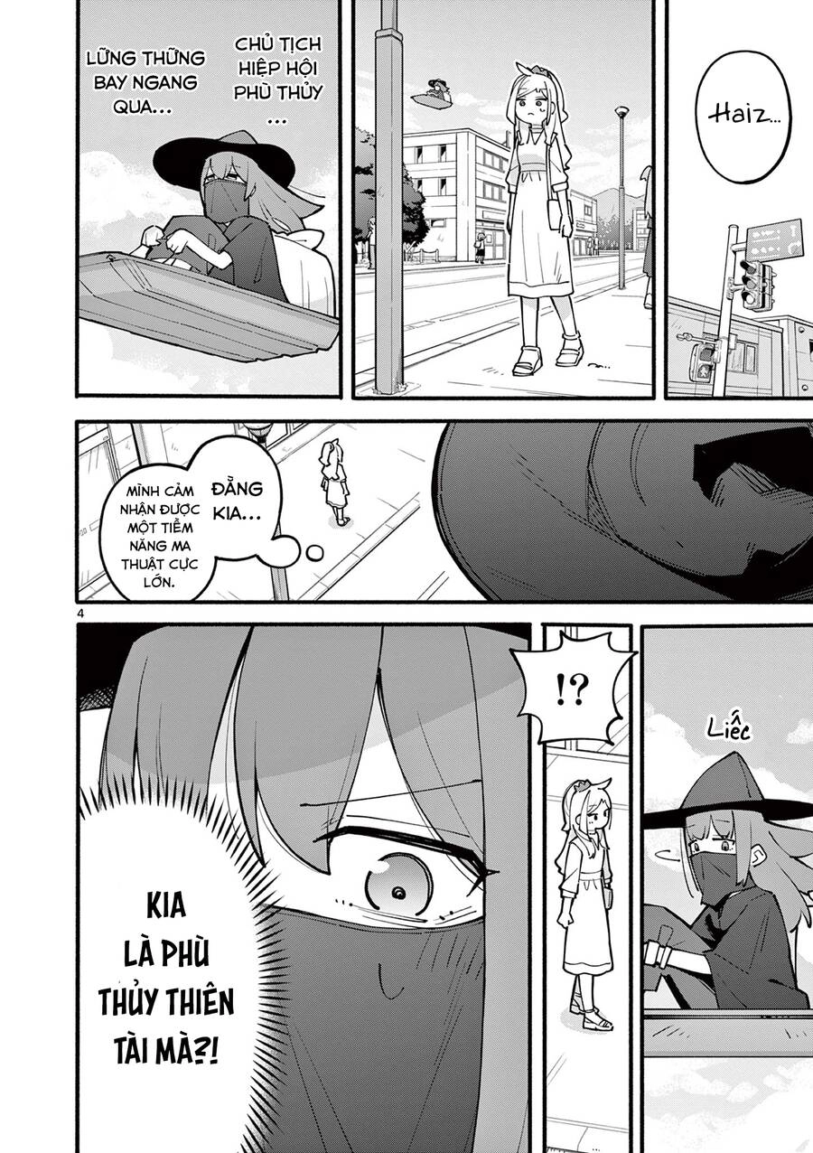 Nàng Phù Thủy Thiên Tài Hết Mana Rồi! Chapter 16 - 5