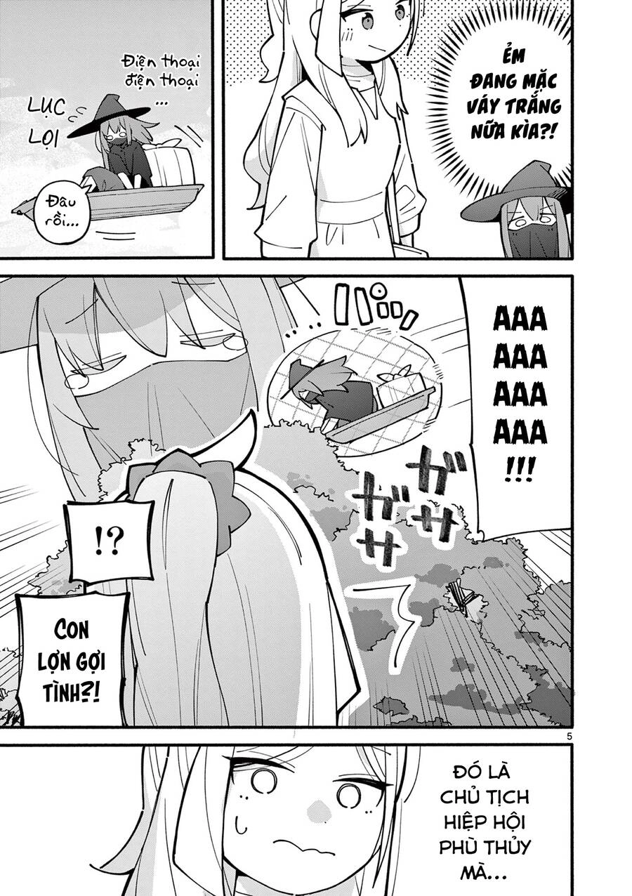 Nàng Phù Thủy Thiên Tài Hết Mana Rồi! Chapter 16 - 6