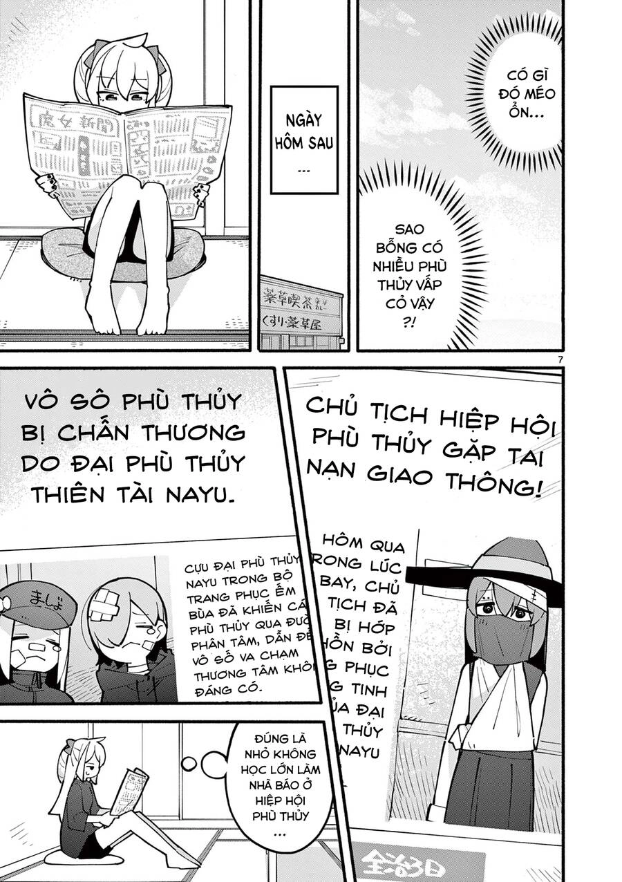 Nàng Phù Thủy Thiên Tài Hết Mana Rồi! Chapter 16 - 8