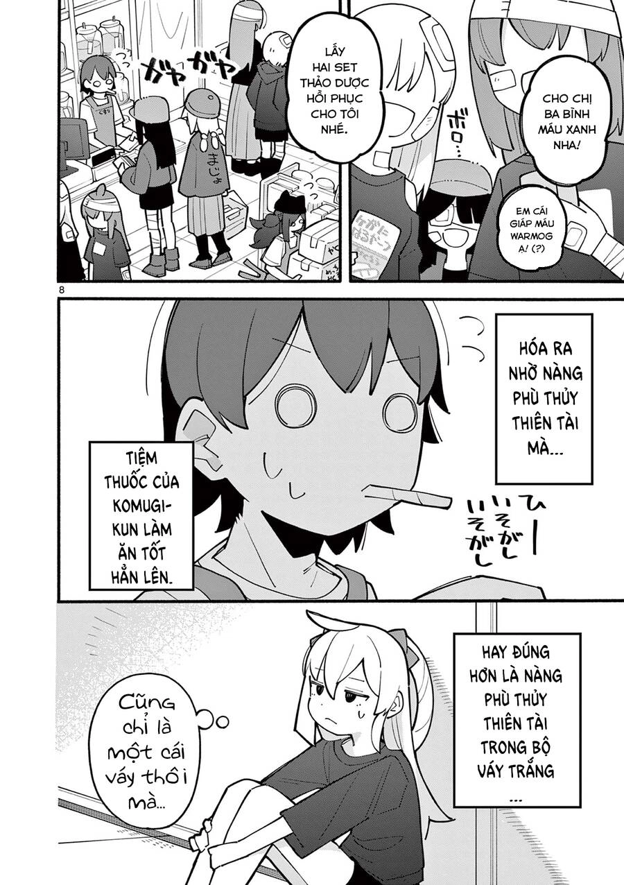 Nàng Phù Thủy Thiên Tài Hết Mana Rồi! Chapter 16 - 9