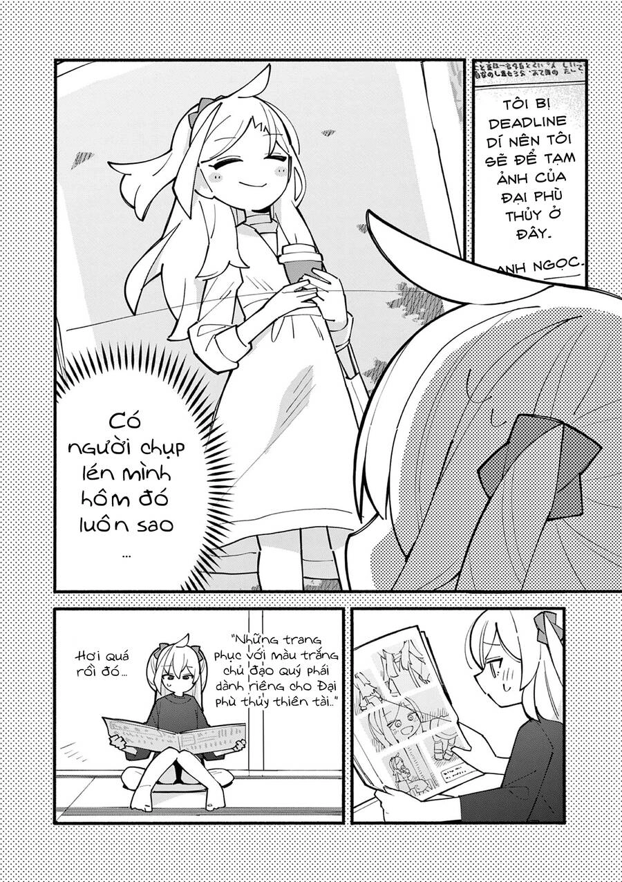 Nàng Phù Thủy Thiên Tài Hết Mana Rồi! Chapter 16 - 10