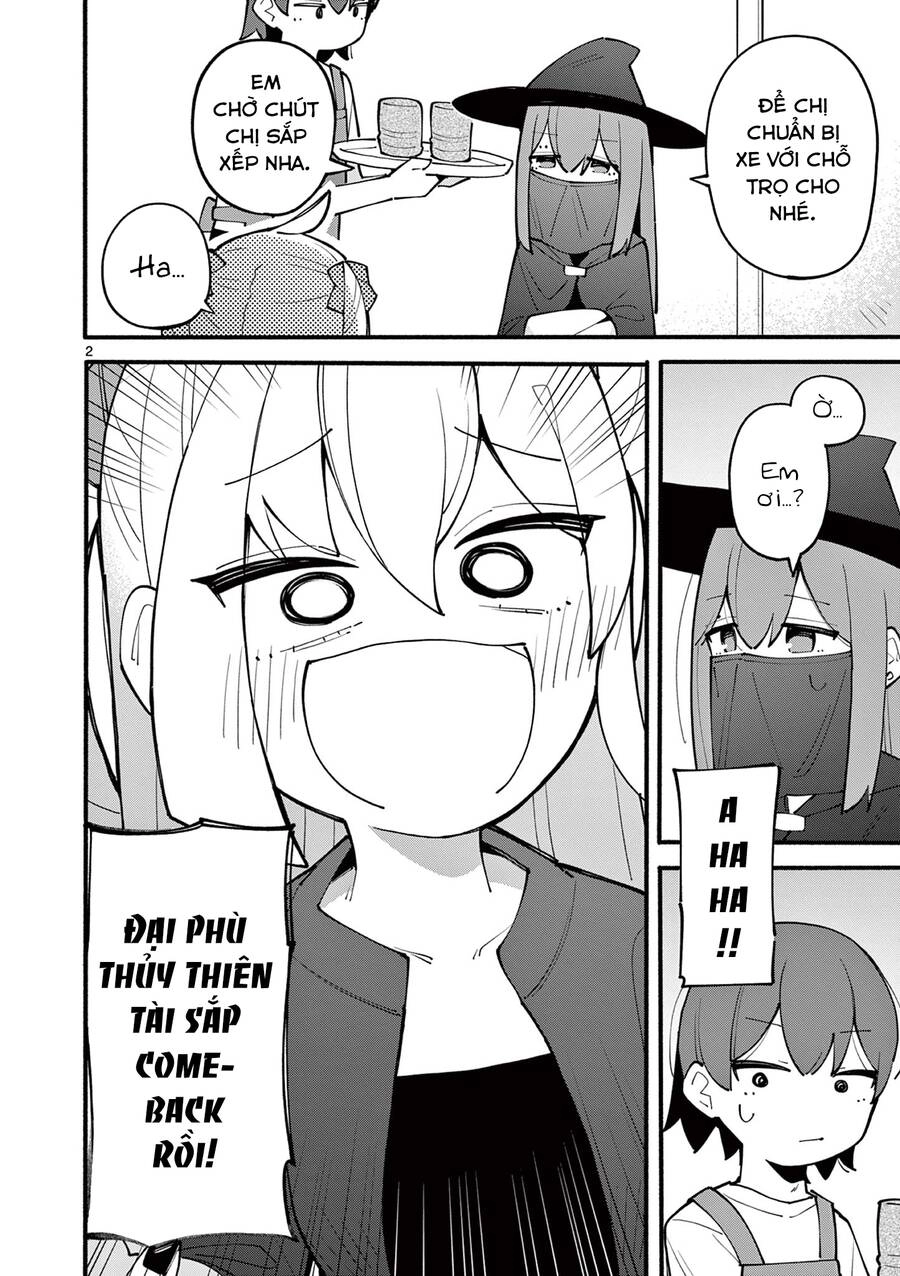 Nàng Phù Thủy Thiên Tài Hết Mana Rồi! Chapter 17 - 3