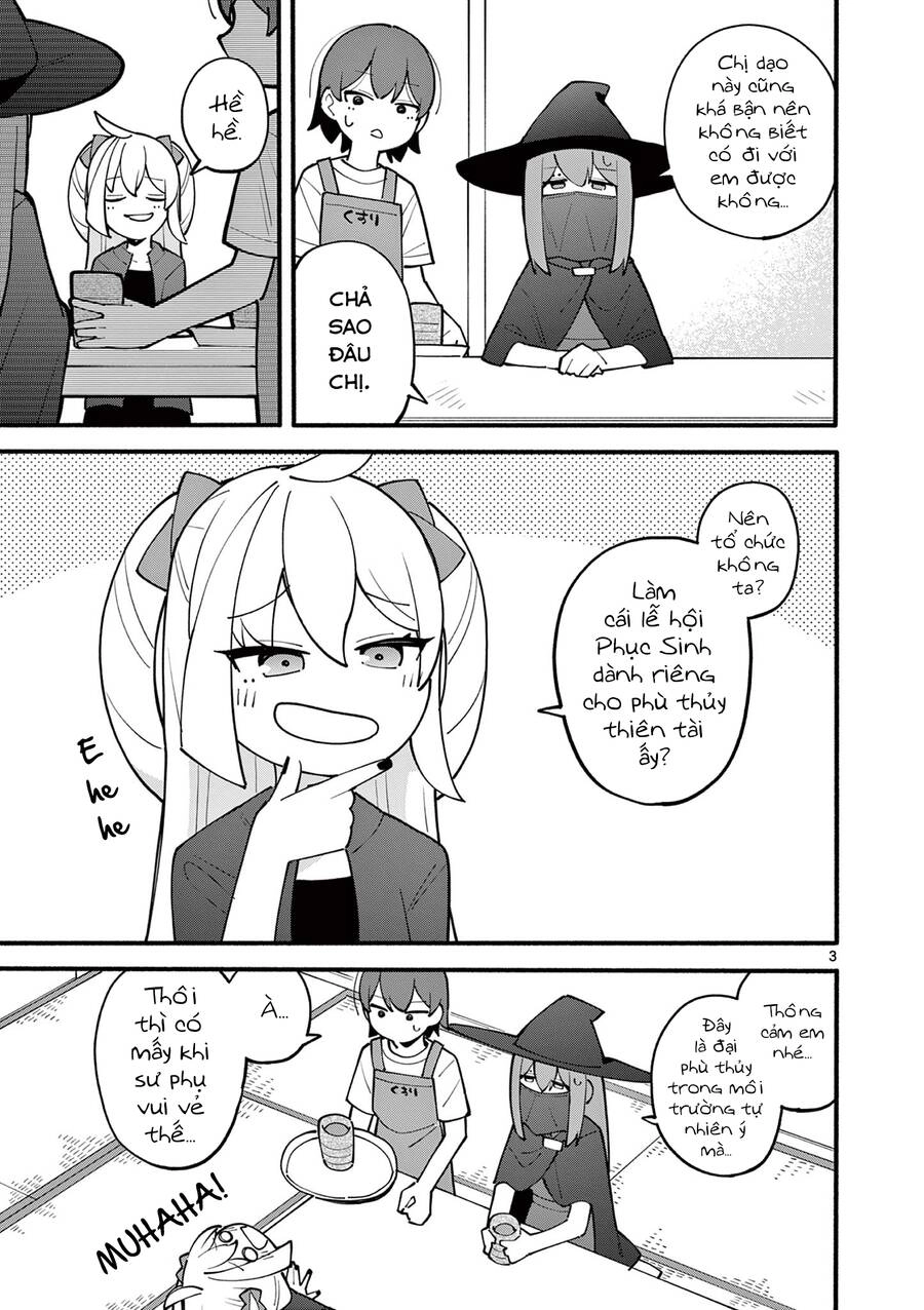 Nàng Phù Thủy Thiên Tài Hết Mana Rồi! Chapter 17 - 4