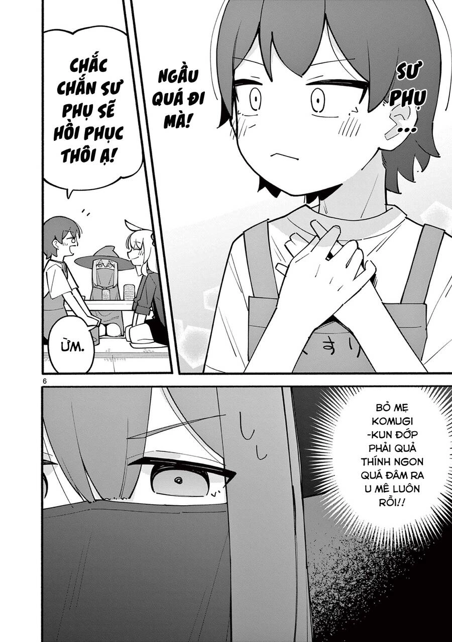 Nàng Phù Thủy Thiên Tài Hết Mana Rồi! Chapter 17 - 7