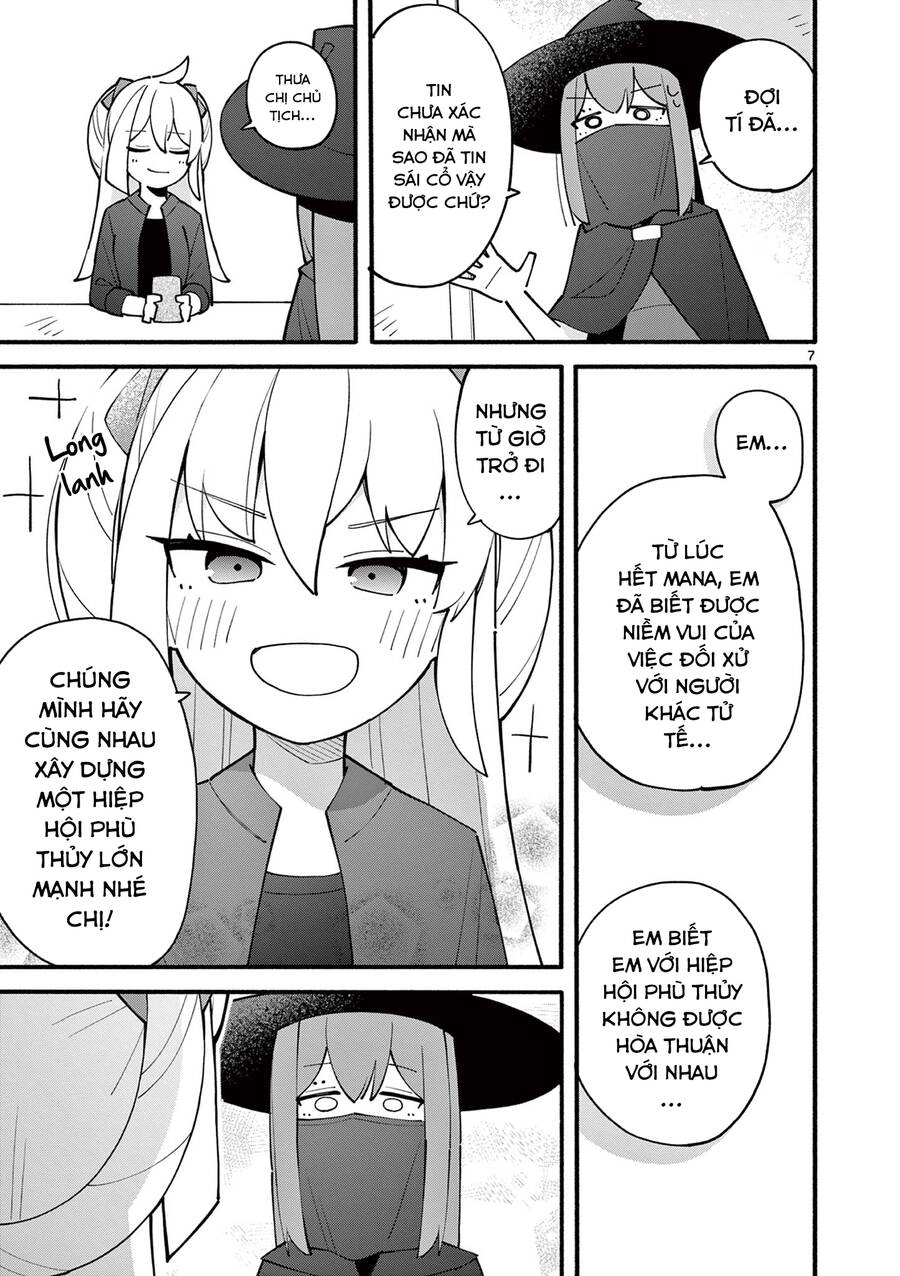 Nàng Phù Thủy Thiên Tài Hết Mana Rồi! Chapter 17 - 8