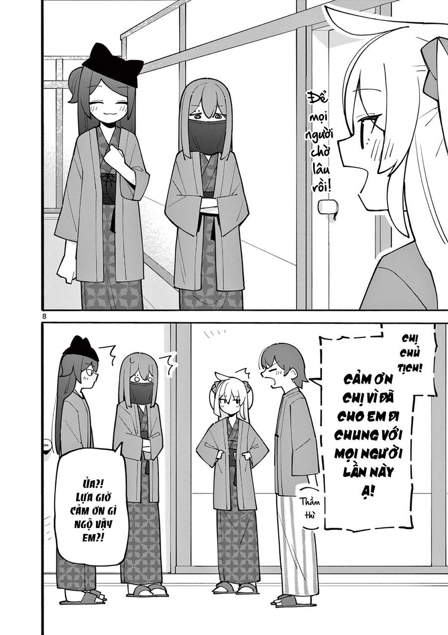 Nàng Phù Thủy Thiên Tài Hết Mana Rồi! Chapter 18 - 9