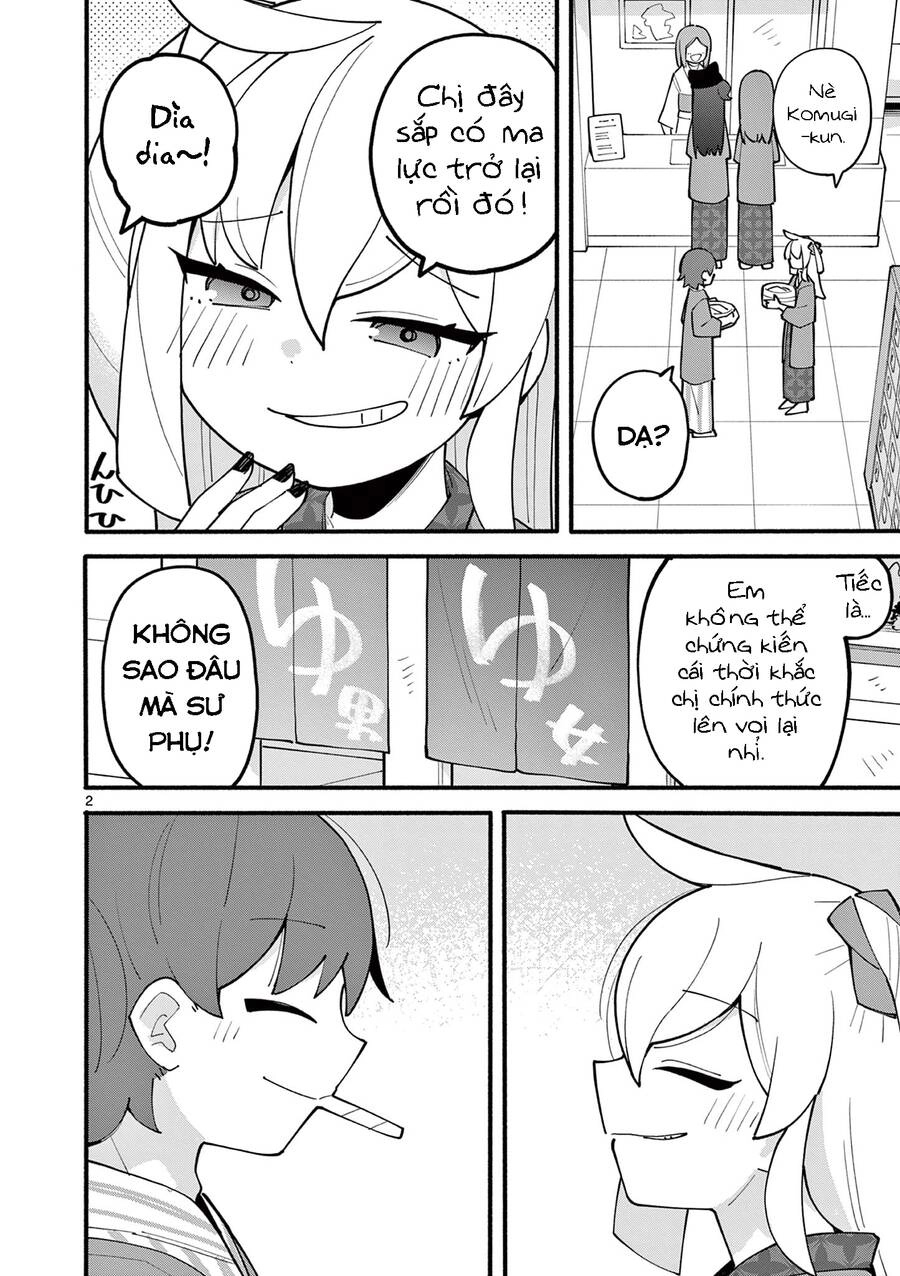 Nàng Phù Thủy Thiên Tài Hết Mana Rồi! Chapter 19 - 3