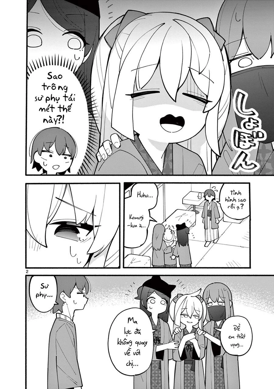 Nàng Phù Thủy Thiên Tài Hết Mana Rồi! Chapter 20 - 3