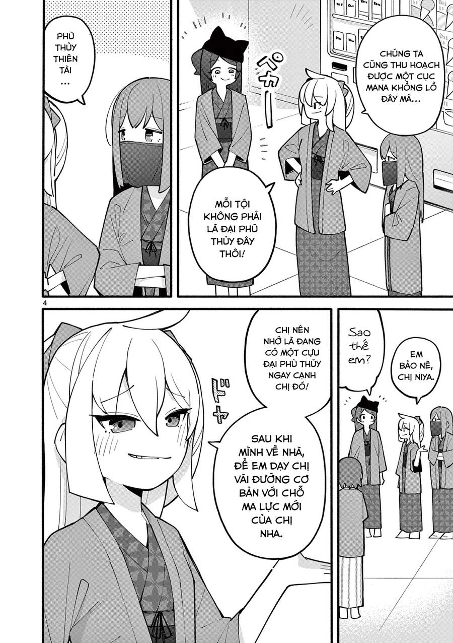 Nàng Phù Thủy Thiên Tài Hết Mana Rồi! Chapter 20 - 5