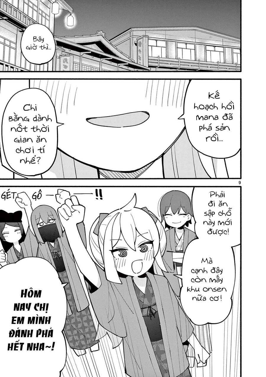 Nàng Phù Thủy Thiên Tài Hết Mana Rồi! Chapter 20 - 10