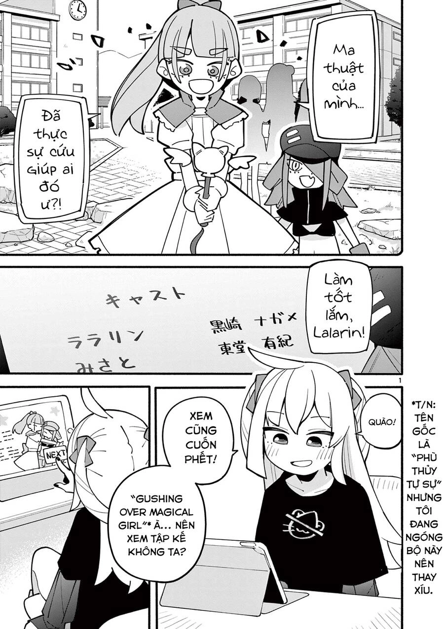 Nàng Phù Thủy Thiên Tài Hết Mana Rồi! Chapter 21 - 2