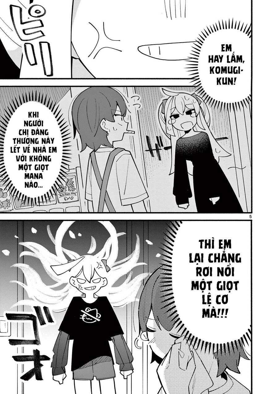 Nàng Phù Thủy Thiên Tài Hết Mana Rồi! Chapter 21 - 6