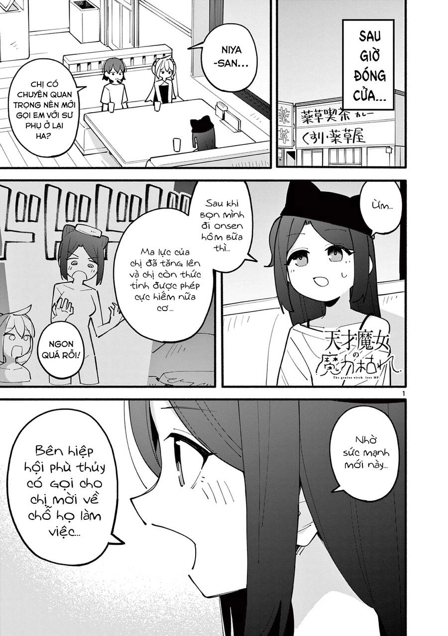 Nàng Phù Thủy Thiên Tài Hết Mana Rồi! Chapter 22 - 2