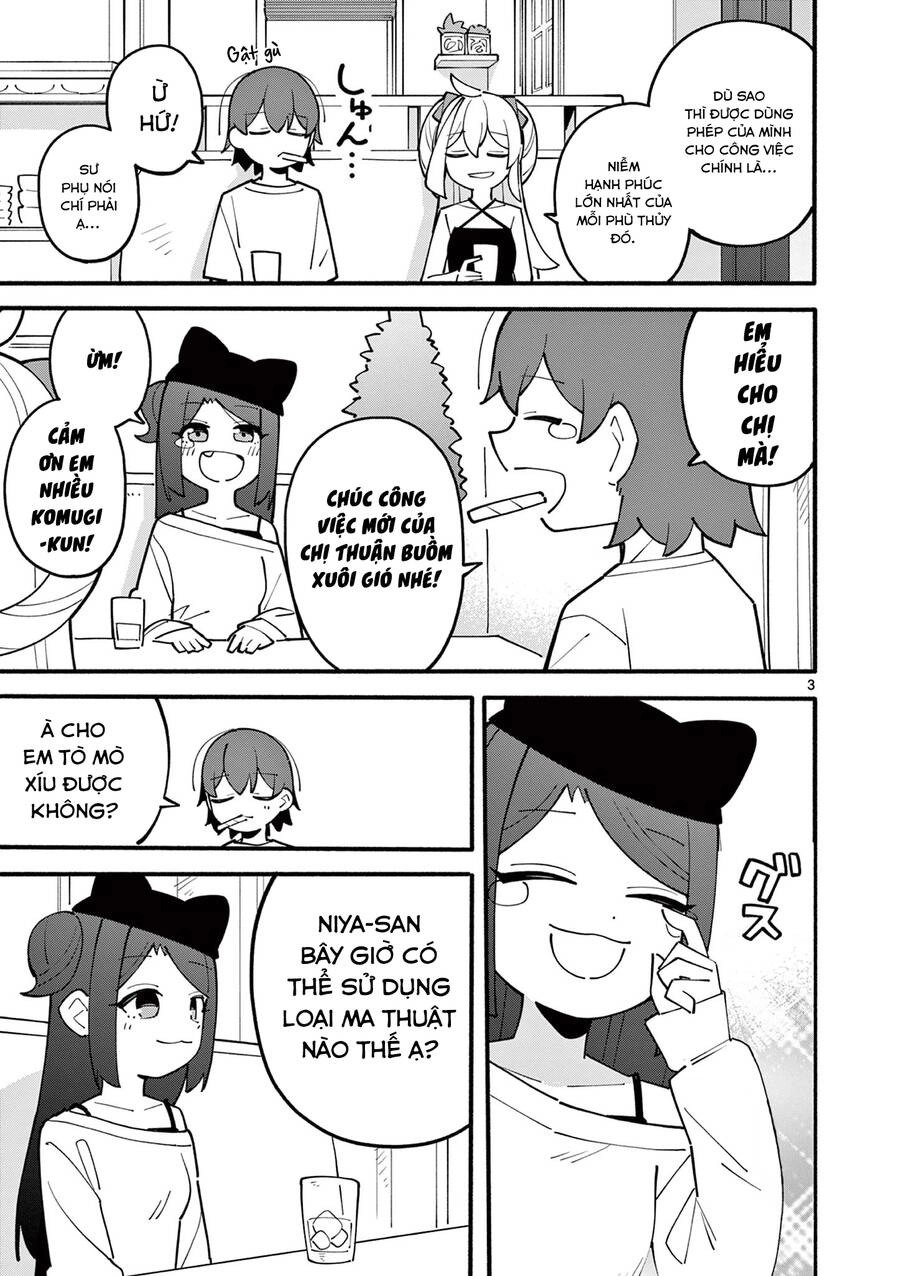 Nàng Phù Thủy Thiên Tài Hết Mana Rồi! Chapter 22 - 4