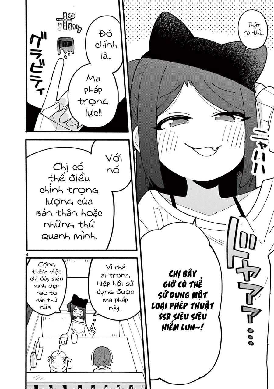 Nàng Phù Thủy Thiên Tài Hết Mana Rồi! Chapter 22 - 5