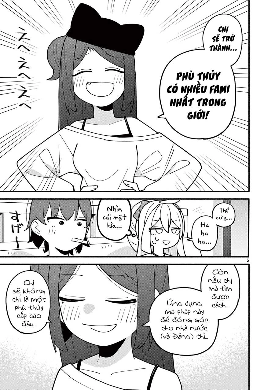 Nàng Phù Thủy Thiên Tài Hết Mana Rồi! Chapter 22 - 6