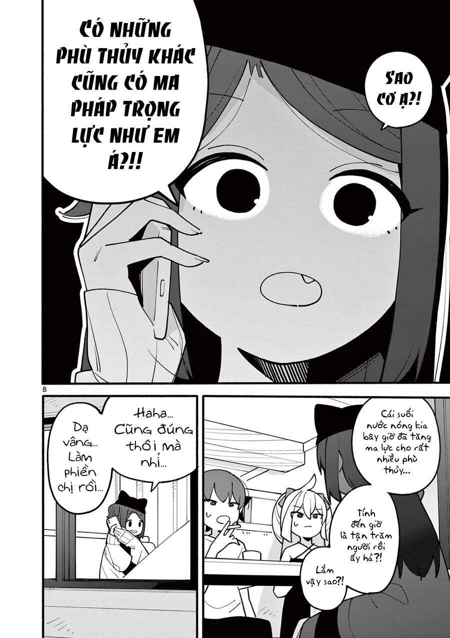 Nàng Phù Thủy Thiên Tài Hết Mana Rồi! Chapter 22 - 9