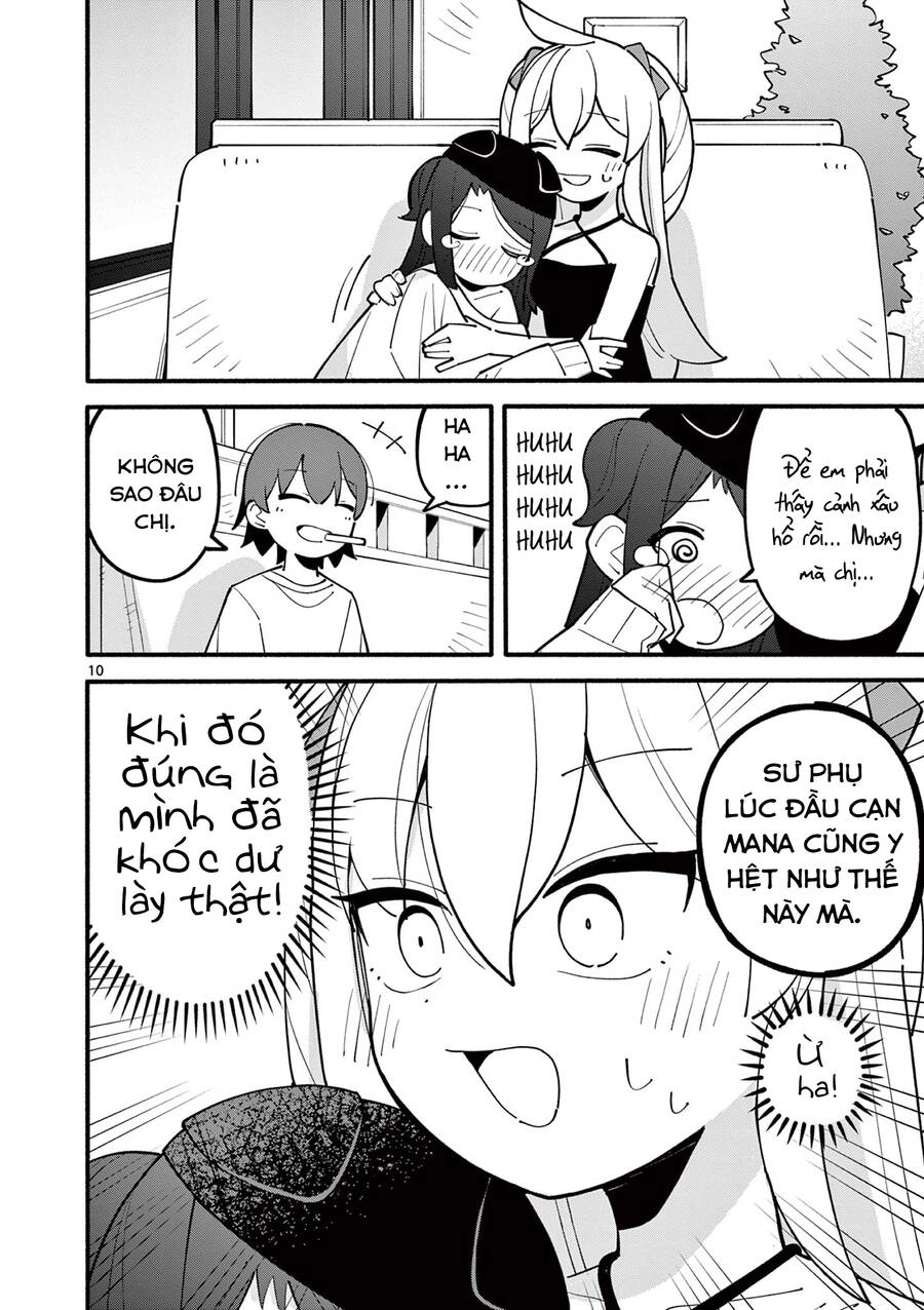 Nàng Phù Thủy Thiên Tài Hết Mana Rồi! Chapter 22 - 11