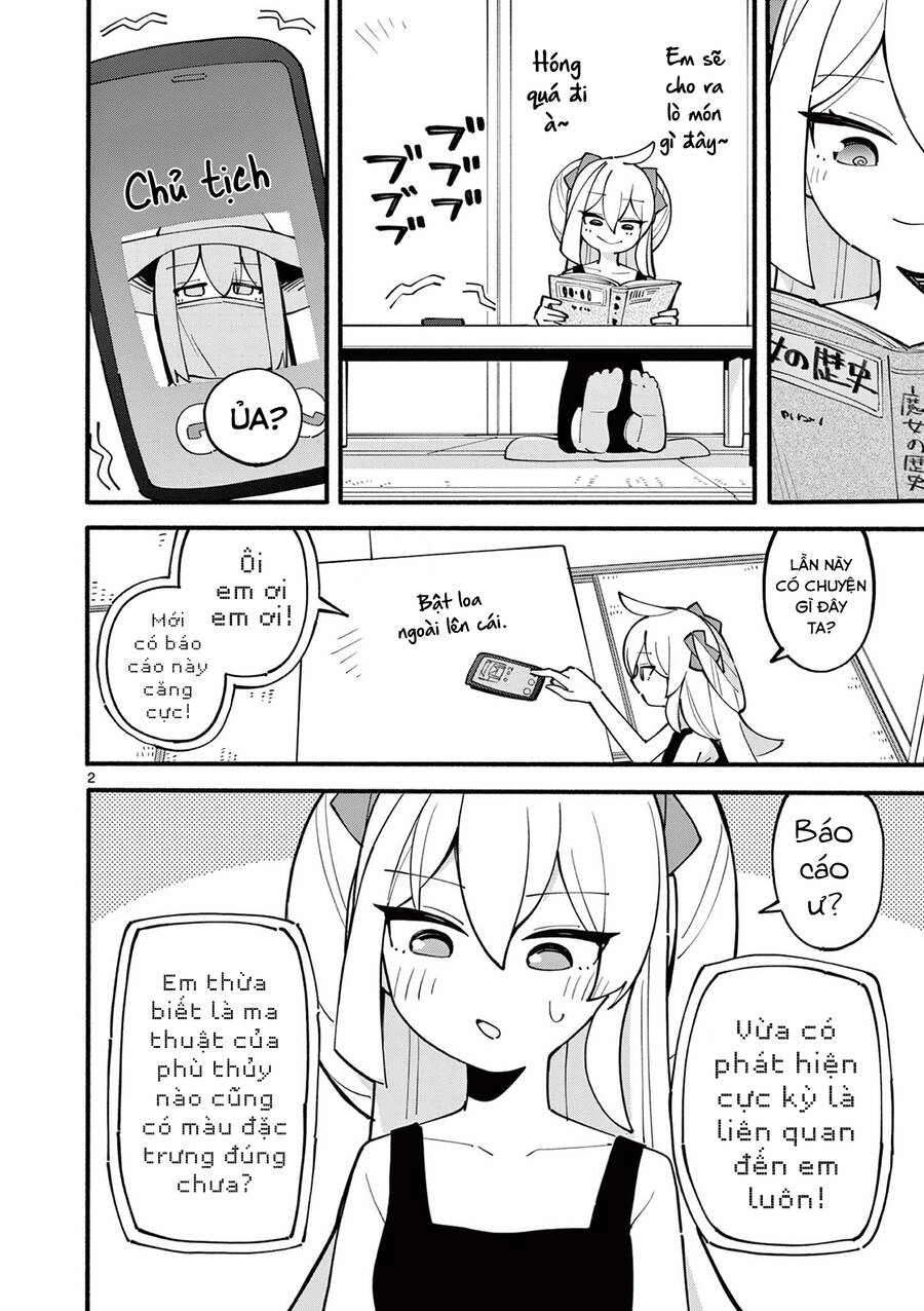 Nàng Phù Thủy Thiên Tài Hết Mana Rồi! Chapter 24 - 3