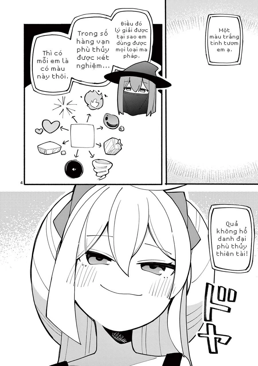 Nàng Phù Thủy Thiên Tài Hết Mana Rồi! Chapter 24 - 5