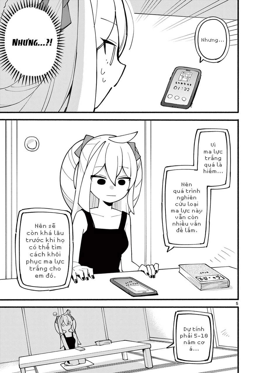 Nàng Phù Thủy Thiên Tài Hết Mana Rồi! Chapter 24 - 6