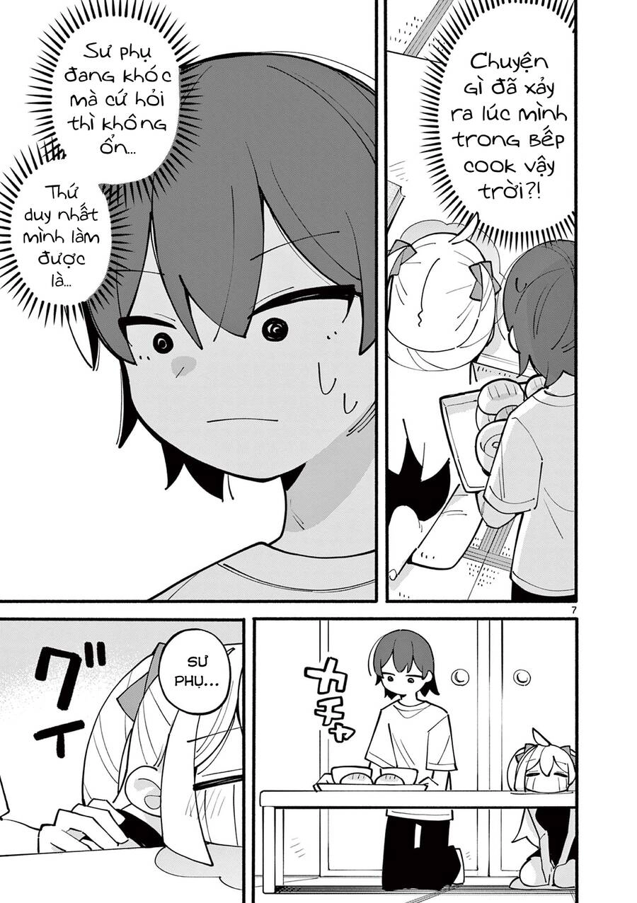 Nàng Phù Thủy Thiên Tài Hết Mana Rồi! Chapter 24 - 8