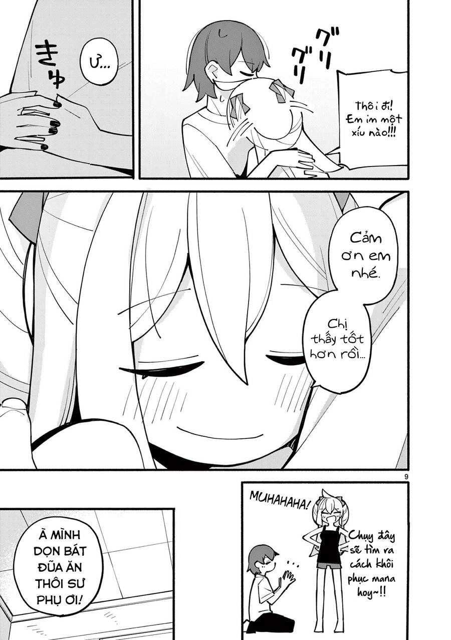 Nàng Phù Thủy Thiên Tài Hết Mana Rồi! Chapter 24 - 10