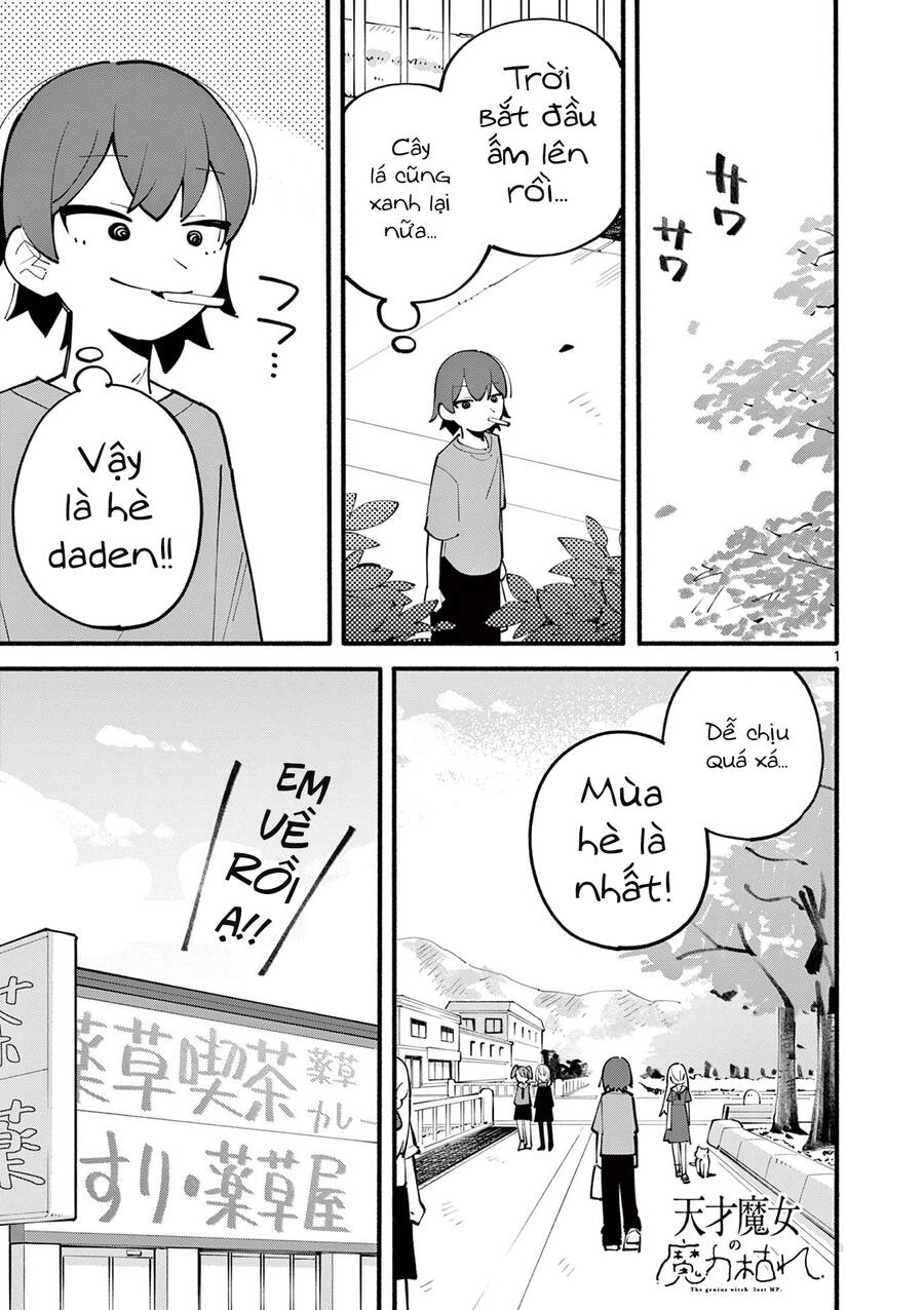 Nàng Phù Thủy Thiên Tài Hết Mana Rồi! Chapter 27 - 2